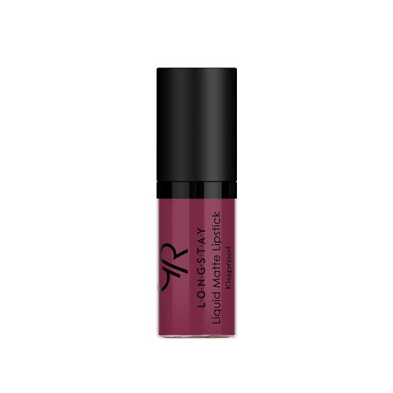 golden-rose-mini-liquid-lipstick-28-rozshoparas رژ لب مایع مینی گلدن رز Golden Rose شماره 28