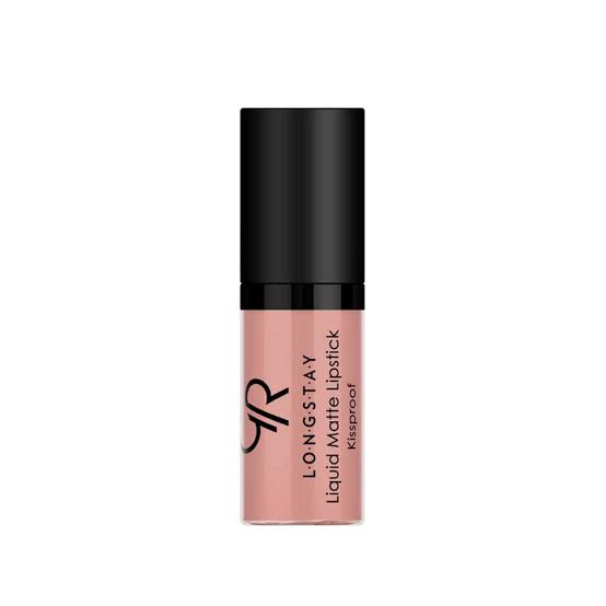 golden-rose-mini-liquid-lipstick-13-rozshoparas رژ لب مایع مینی گلدن رز Golden Rose شماره 13