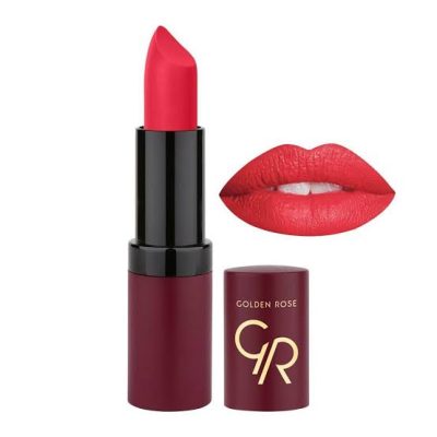 رژ لب جامد مات گلدن رز Golden Rose شماره 6