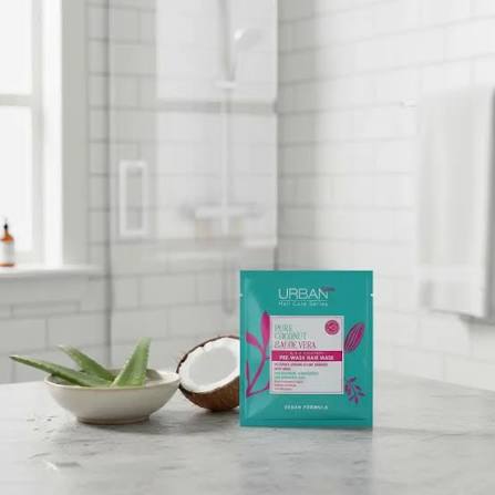 ماسك مو اوربن كر Urban Care حاوى عصاره آلوئه ورا و نارگیل حجم 50 ميل