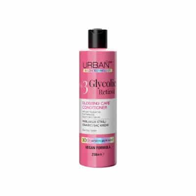 نرم كننده مو اوربن كر Urban Care حاوى اسید گلیکولیک و رتینول حجم 250 میل