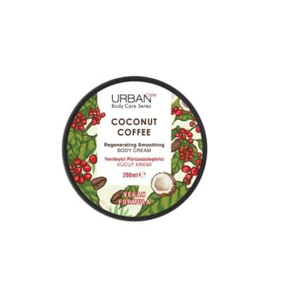 اسكراب بدن اوربن كر Urban Care حاوى قهوه و نارگیل حجم 200 میل
