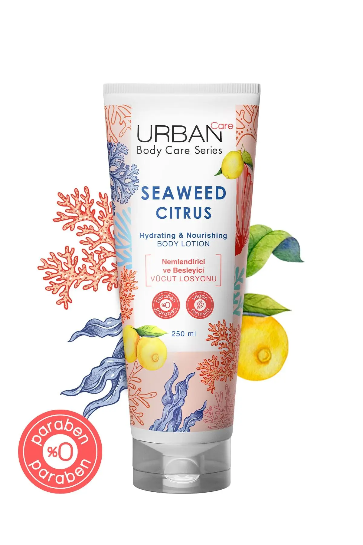لوسيون بدن اوربن كر Urban Care حاوى Seaweed Citrus حجم 250 ميل