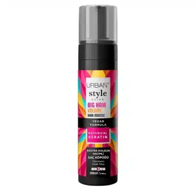 موس مو اوربن كر Urban Care حاوى Botanical Keratin حجم 200 ميل