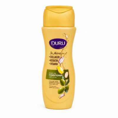 نرم‌کننده مو دورو 600 میل Duru مدل 3x Nutritions حاوی روغن زیتون
